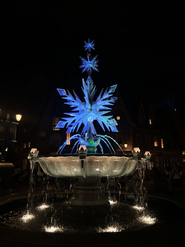 【香港迪士尼樂園】全球首個及最大型《魔雪奇緣》主題園區