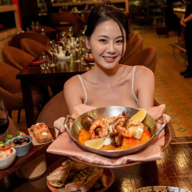 เปิดประสบการณ์ อาหารสเปน ที่ห้องอาหาร TAPAS VINO 🇪🇸
