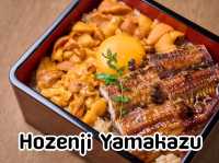 Hozenji Yamakazu ร้านข้าวหน้าปลาไหลพรีเมี่ยม