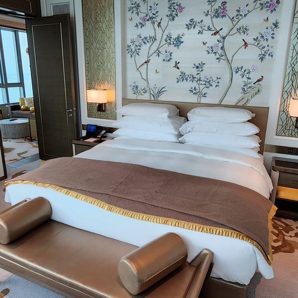 Sheraton Hong Kong Tung Chung Hotel was marvelous 