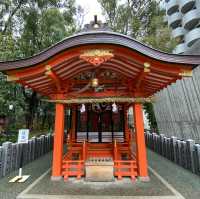 神聖探訪：神戶生田神社的靈感🏯🌸🙏