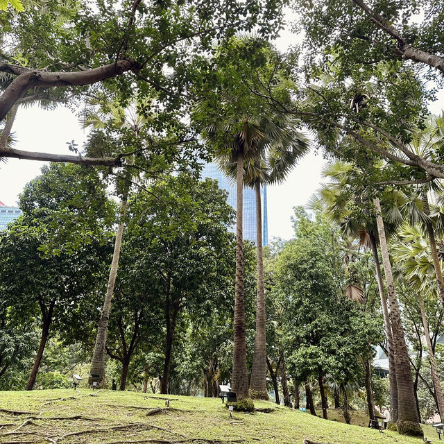 KLCC Park – A Serene Escape Amidst the City