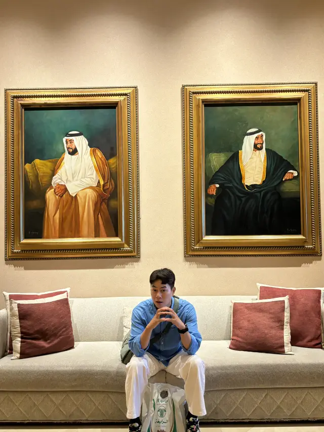 낙타 타기 체험을 할 수 있는 체험형의 아부다비 호텔💙