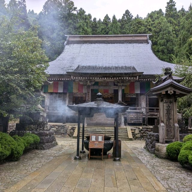 神秘⭐️山寺行ったよ~