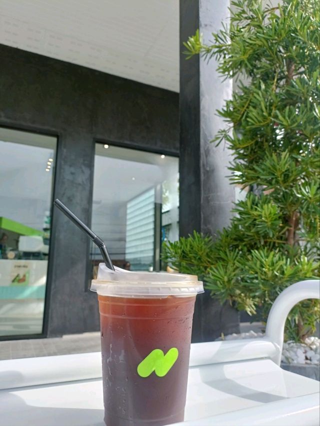 KIN café at Buriram 