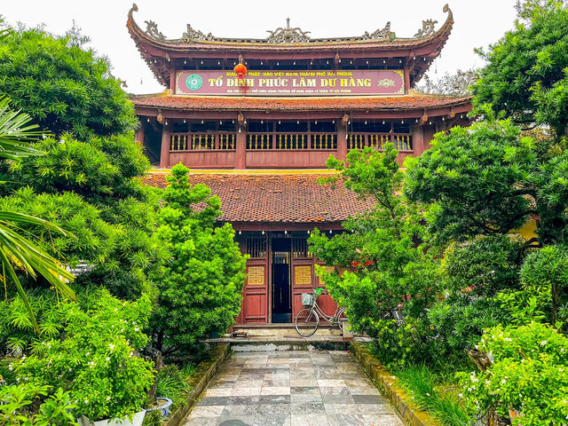 쯔아항사원 하이퐁..Chùa Dư Hàng..
