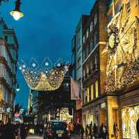 【イギリス】冬はロンドンでイルミネーション巡りしよう🎄
