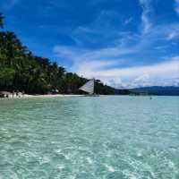 White beach in Boracay is a gem!