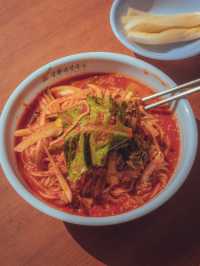 연천 핫플 가장 인기있는 비빔국수 “망향비빔국수 본점”