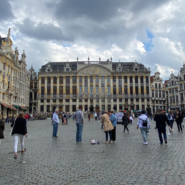 Brussels: The Heart of Europe