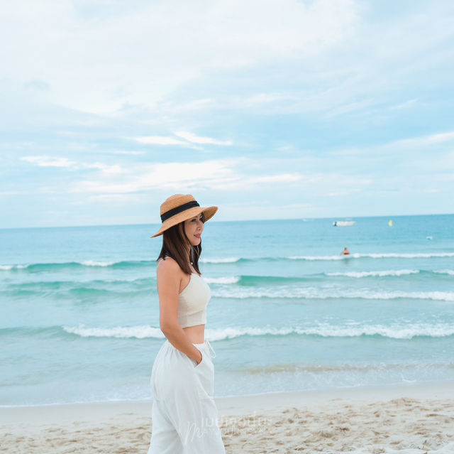 ที่พักสมุยหน้าหาดสวย มีอ่างแช่ตัวจึ้งง🏖️✨