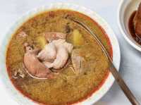 【台湾・台北】ごま油香る新鮮内臓スープ🐷