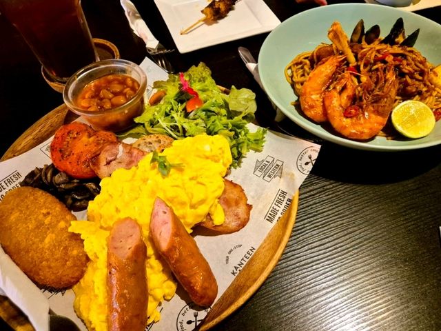 쿠알라룸푸르의 브런치 맛집 칸틴