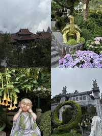 🏯Linh Phong Zen Monastery วัดจีนบนบาน่าฮิลล์