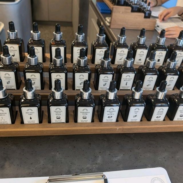 【弘大】自分だけの香水作り 【弘大】自分だけの香水作り