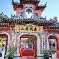 會安古城-融合多國風格的歴史古城，被評為世界文化遺產