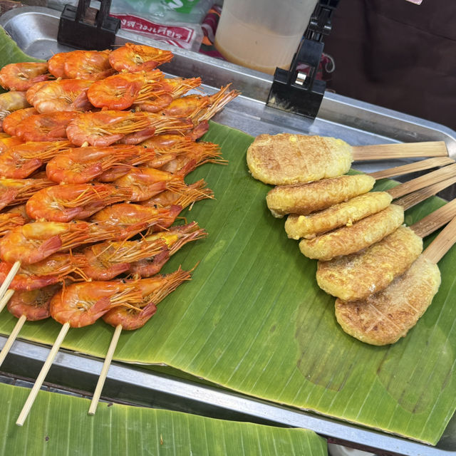 🍢ถนนคนเดินเชียงคาน จ.เลย