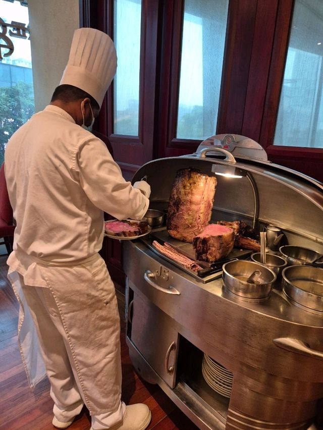 Family Friendly Meal At Lawry's Prime Ribs 🥩