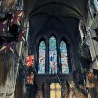 聖史提芬教堂：時光凝固⛪🕰️