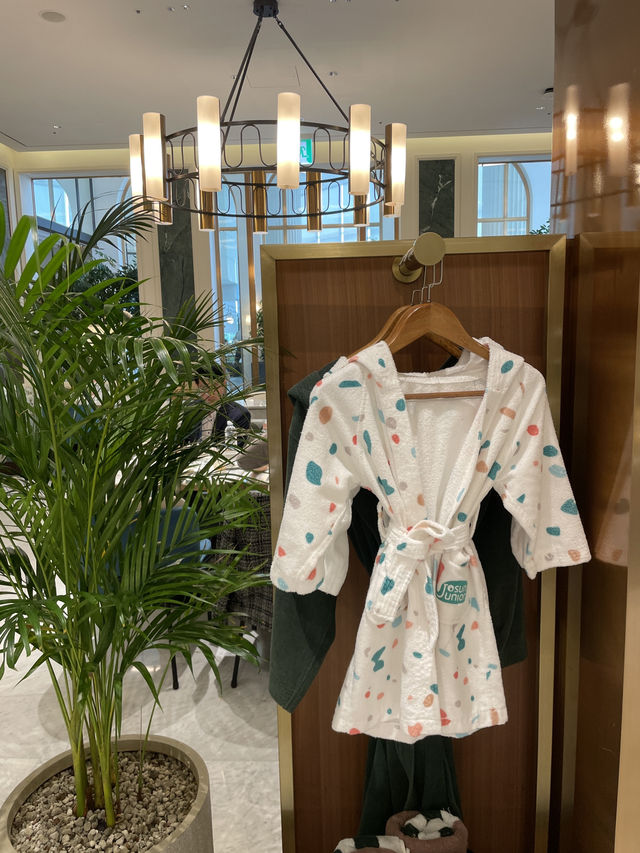 그랜드조선부산의 로비와 라운지 〰️🌟