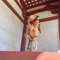 【大阪/天王寺】都会にある大きなお寺👀