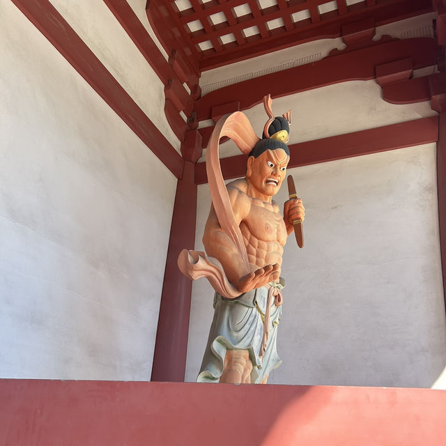 【大阪/天王寺】都会にある大きなお寺👀