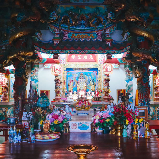 ศาลเจ้าแม่ทับทิมคลองใหญ่