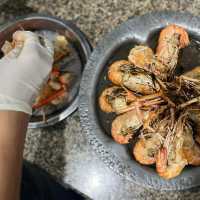 ร้านโปรดที่ต้องแวะ “กุ้งอบภูเขาไฟ ”