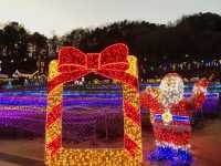 首爾冬季魅力：香草島樂園、滑雪、冰釣與韓食的精彩四重奏