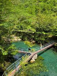 【高知】白龍湖が美しい