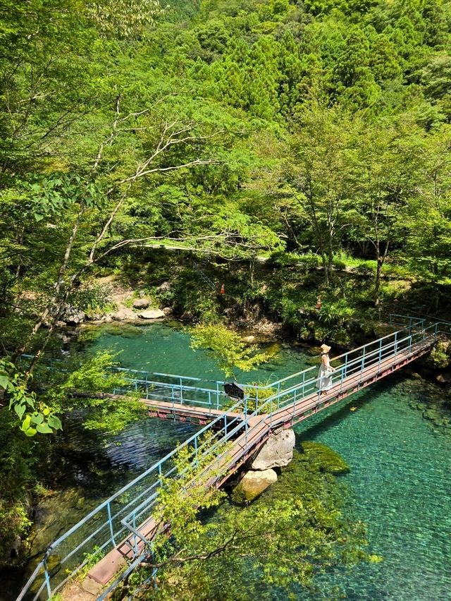 【高知】白龍湖が美しい
