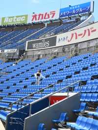 野球観戦だけじゃない！一般開放デーが最高だった！