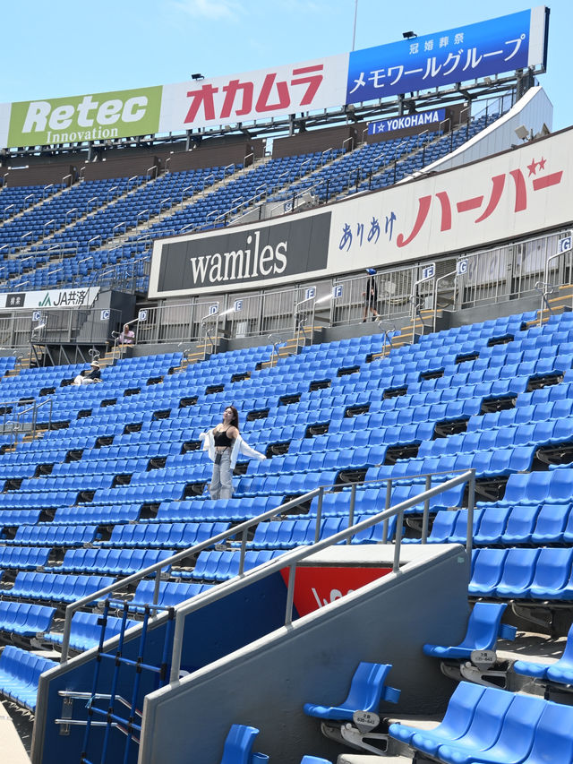 野球観戦だけじゃない！一般開放デーが最高だった！