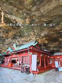 【宮崎】絶景と洞窟『鵜戸神宮』⁡