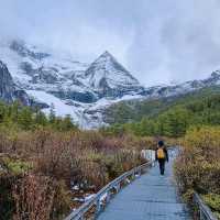 Lost in yading