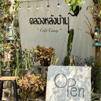คลองหลังบ้าน Cafe camp