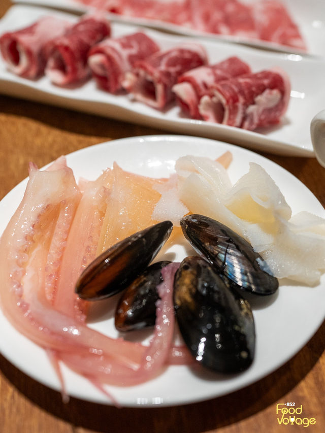 🤩酒店都可以一人高級邊爐！♨️
