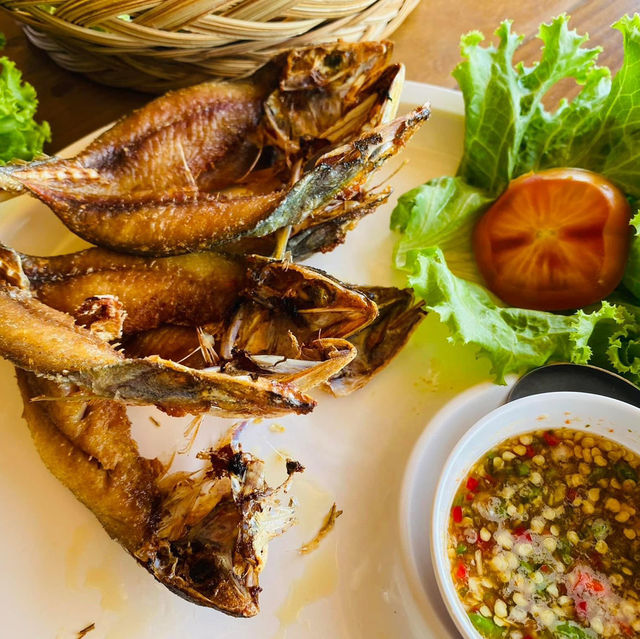 ข้าวใหม่ปลามัน อัมพวา 