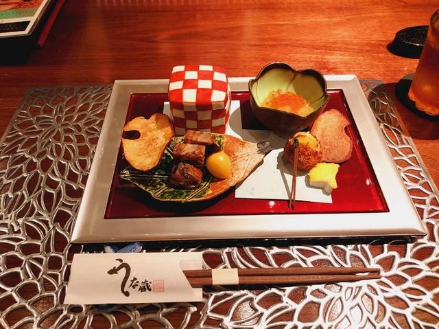 Checklist completed, a full course of Unagi in Yokohama