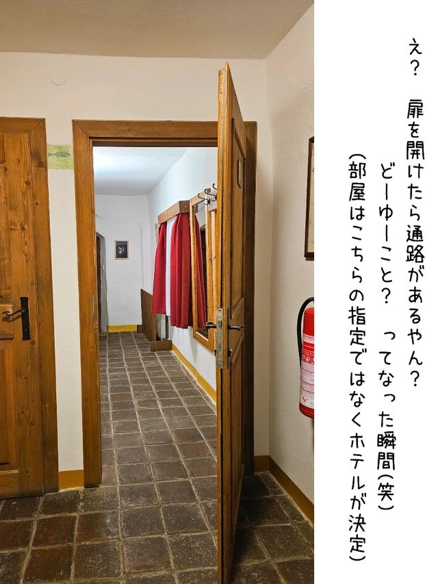 【チェコ／チェスキー・クルムロフ】中世の町家を楽しめる『ホテル U マレホ ヴィットカ』