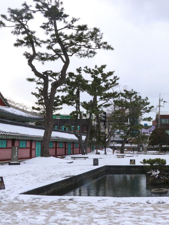 제주 시내 가볼 만한 곳 ‘관덕정’