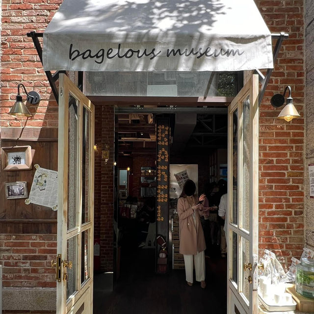 🥯ตามพส.จีนมากิน New York Bagelous Museum