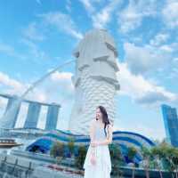 The Iconic Merlion Park – A Symbol of Singapore 🇸🇬 