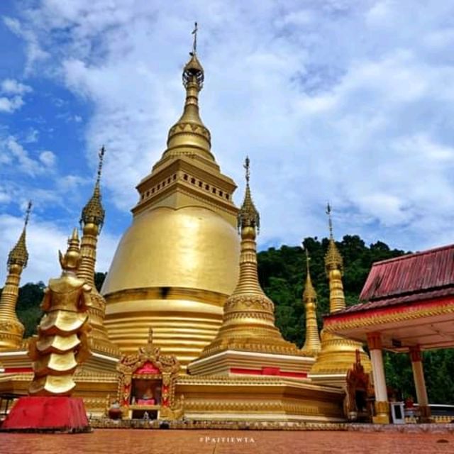 วัดวารีบรรพต (วัดบางนอน) จ.ระนอง