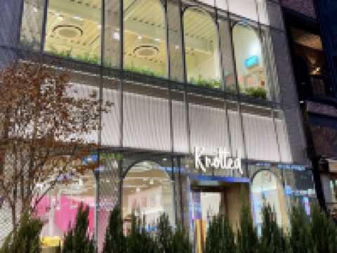 韓國釜山 少女心炸裂的咖啡店 Cafe Knotted 海雲臺 노티드 부산 해운대