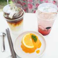 ค่าเฟ่ริมแม่น้ำบางปะกง ใกล้กรุงเทพ @บางคล้า