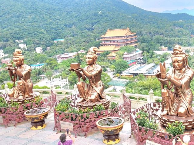 香港｜寶蓮禪寺及天壇大佛