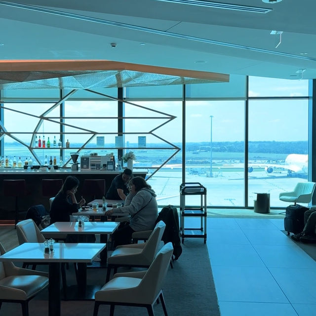 The House Lounge by Aspire：墨爾本機場的奢華逃逸 ✈️🌟