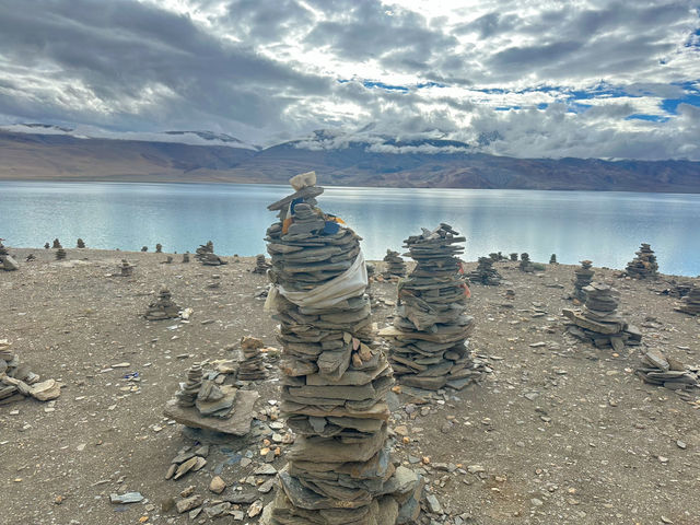 Tsomoriri Lake ทะเลสาบที่สูงที่สุดในโลกก🇮🇳🏔️