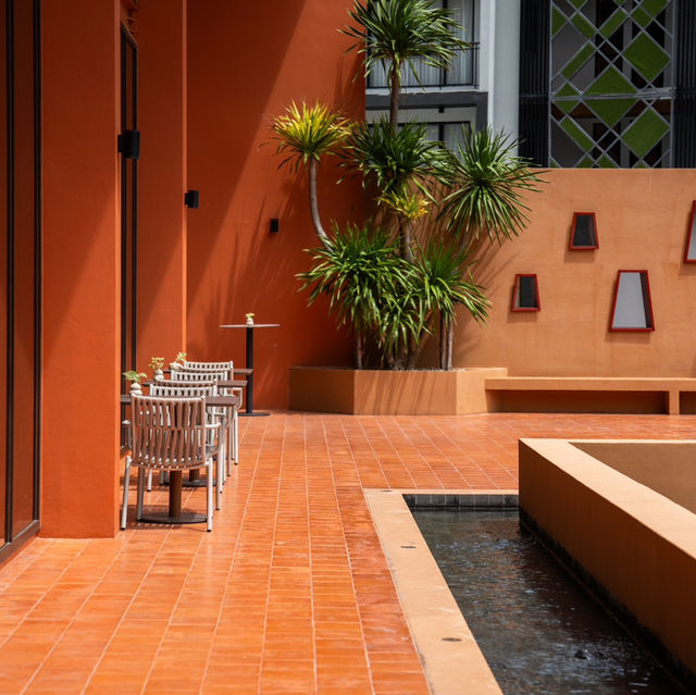 Hotel Adam Krabi ที่พักสุดเก๋ กระบี่